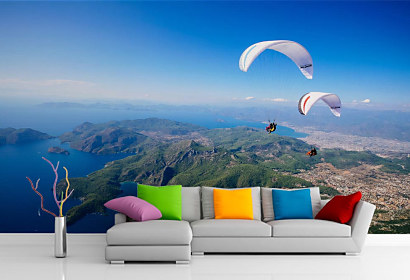 Fototapeta Paragliding 1470